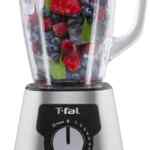 Licuadora T-Fal Ultraforce de 8 velocidades con vaso de vidrio de 2.2 L baja de precio