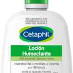 Loción humectante para pieles sensibles Cetaphil de 237 ml baja de precio