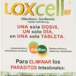 Loxcell desparasitante baja de precio