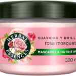 Mascarilla capilar nutritiva Herbal Essences Suavidad y Brillo Rosa Mosqueta baja de precio