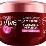 Mascarilla de fuerza anti-caída para el pelo Elvive Caída Resist con Aminexil de 300 g baja a un precio buenísimo