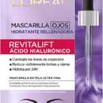 Mascarilla hidratante de ojos Revitalift ácido hialurónico baja a su menor precio