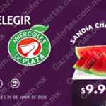 Miércoles de Plaza 25 de junio: frutas y verduras en oferta en la Comer y Fresko
