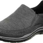 Mocasines deportivos para hombre Skechers Expected Gomel bajan a su menor precio