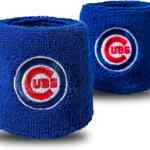 Juego de 2 muñequeras baseball Chicago Cubs bajan de precio