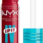Brillo labial hidratante NYX Lip IV Gloss con ácido hialurónico baja de precio