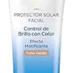 Protector solar Nivea Sun Control de Brillo con Color efecto matificante baja a su menor precio