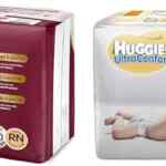 Combo Huggies con pañales Huggies Supreme etapa 1 recién nacido con 40 piezas + pañales Huggies Ultra Confort Etapa 2 con 44 piezas bajan a su menor precio