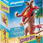 Figura de acción Playmobil Scooby-Doo! Salvavidas baja a su menor precio