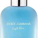 Perfume para hombre Dolce & Gabbana Light Blue Eau Intense Pur Homme baja de precio