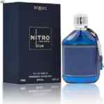 Perfume para hombre Dumont Nitro Blue Pour Homme baja de precio