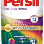 Detergente líquido en gel Persil Colores Vivos Acción Profunda de 830 ml baja de precio