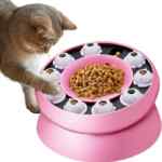 Plato para comida de mascotas interactivo baja de precio