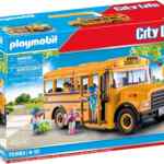 Set de juego Playmobil City Life autobús escolar baja de precio