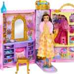 Set de juego Princesas Disney Bella Clóset Mágico baja a su menor precio