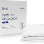 Protector de colchón impermeable Luuna para cama queen baja a su menor precio