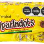 Dulces de tamarindo Pulparindots con 70 piezas baja de precio