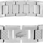 Brazalete para hombre Lacoste Metropole baja a su menor precio