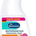 Quitamanchas de desodorante y sudor para camisas Dr. Beckmann baja a su menor precio