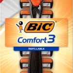 Pack de rastrillos Bic Comfort 3 con 6 cartuchos de repuesto baja de precio