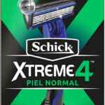 4 pack rastrillos Schick Xtreme 4 bajan de precio