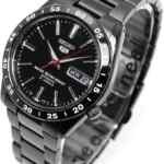 Reloj automático Seiko 5 para hombre con correa de metal baja a un excelente precio