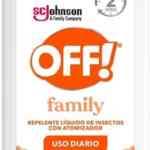 Repelente en aerosol para insectos OFF Family baja a su menor precio