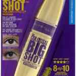 Mascara para pestañas Maybelline Colossal Big Shot baja a un gran precio