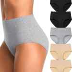 Liquidación en juego de 5 panties de algodón para mujer bajan a un super precio + envío