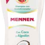 Shampoo con acondicionador Mennen Humecta y Desenreda Coco y Algodón de 700 ml baja de precio