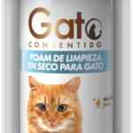 Shampoo en seco para limpieza de gatos baja de precio