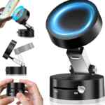 Soporte de celular para auto magnético y plegable baja a su menor precio