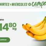 Martes y Miércoles del Campo Soriana 1 y 2 de julio: ofertas en frutas y verduras