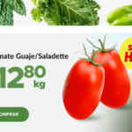 Martes y Miércoles del Campo Soriana 24 y 25 de junio: ofertas en frutas y verduras