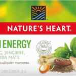 Té verde Natures Heart Green Energy con 20 sobres baja de precio