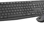 Combo de teclado y mouse inalámbricos Logitech MK235 bajan de precio