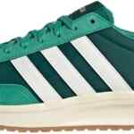 Tenis Adidas Run 72 en color verde para hombres bajan de precio