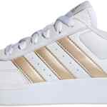 Tenis casuales para mujer Adidas Grand Court TD baja a un gran precio