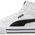 Tenis casuales para hombre Puma Court Classic Vulc Mid FS baja a su menor precio