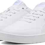 Tenis casuales para mujer Puma Court Classic Clean bajan de precio