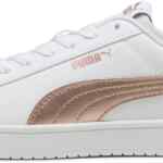 Tenis casuales para mujer Puma Rickie Classic dorados bajan a su menor precio
