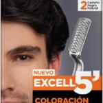 Tinte para hombres Loréal Men Expert Excell 5 baja a su menor precio