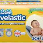 Pañales KleenBebé Suavelastic Etapa 2 Chico con 40 piezas baja de precio
