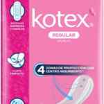 Kotex Regular toallas femeninas con 40 piezas bajan de precio