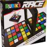 Juego de mesa de destreza mental Rubiks Race baja a su menor precio