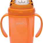 Evenflo vaso entrenador con popote y agarraderas baja de precio