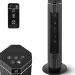 Ventilador de torre de 80 cm con control remoto baja a un precio muy bueno