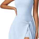 Vestido deportivo para mujer con shorts integrados baja a un excelente precio