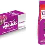 Combo Whiskas con alimento húmedo Soufflé de 24 sobres + alimento seco croquetas de 3 kg bajan a su menor precio