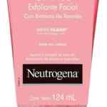Exfoliante facial con extracto de toronja Neutrogena Oil-Free baja a un magnífico precio